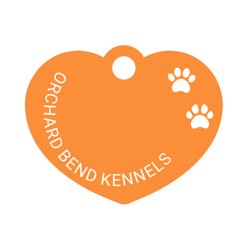 Orchard Bend Kennels dog tag